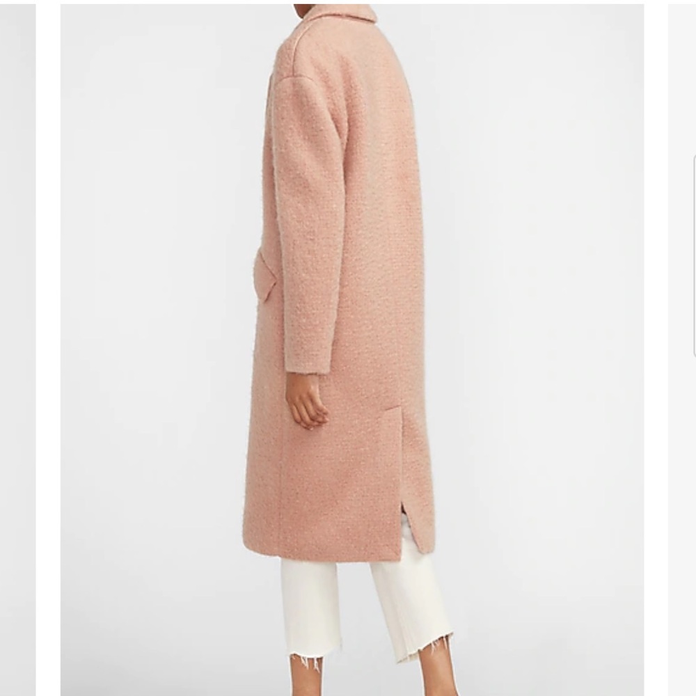Express wool blend coat - Picture 3 of 3
